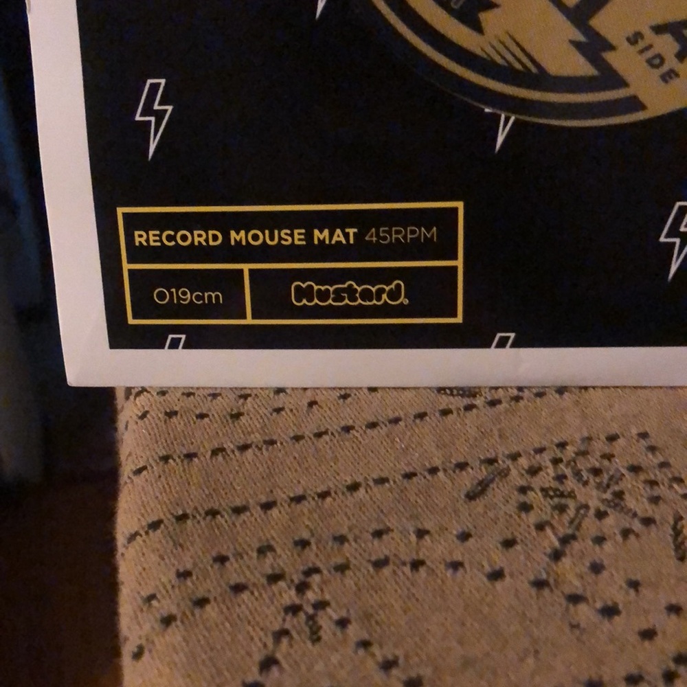 Record Mouse Pad 45RPM ROCK STAR - Picture 2 of 6